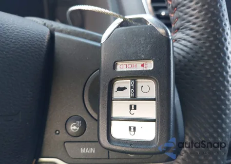 2025 Honda Passport Awd Trailsport z USA, uszkodzony, nr VIN 5FNYF8H64SB002010